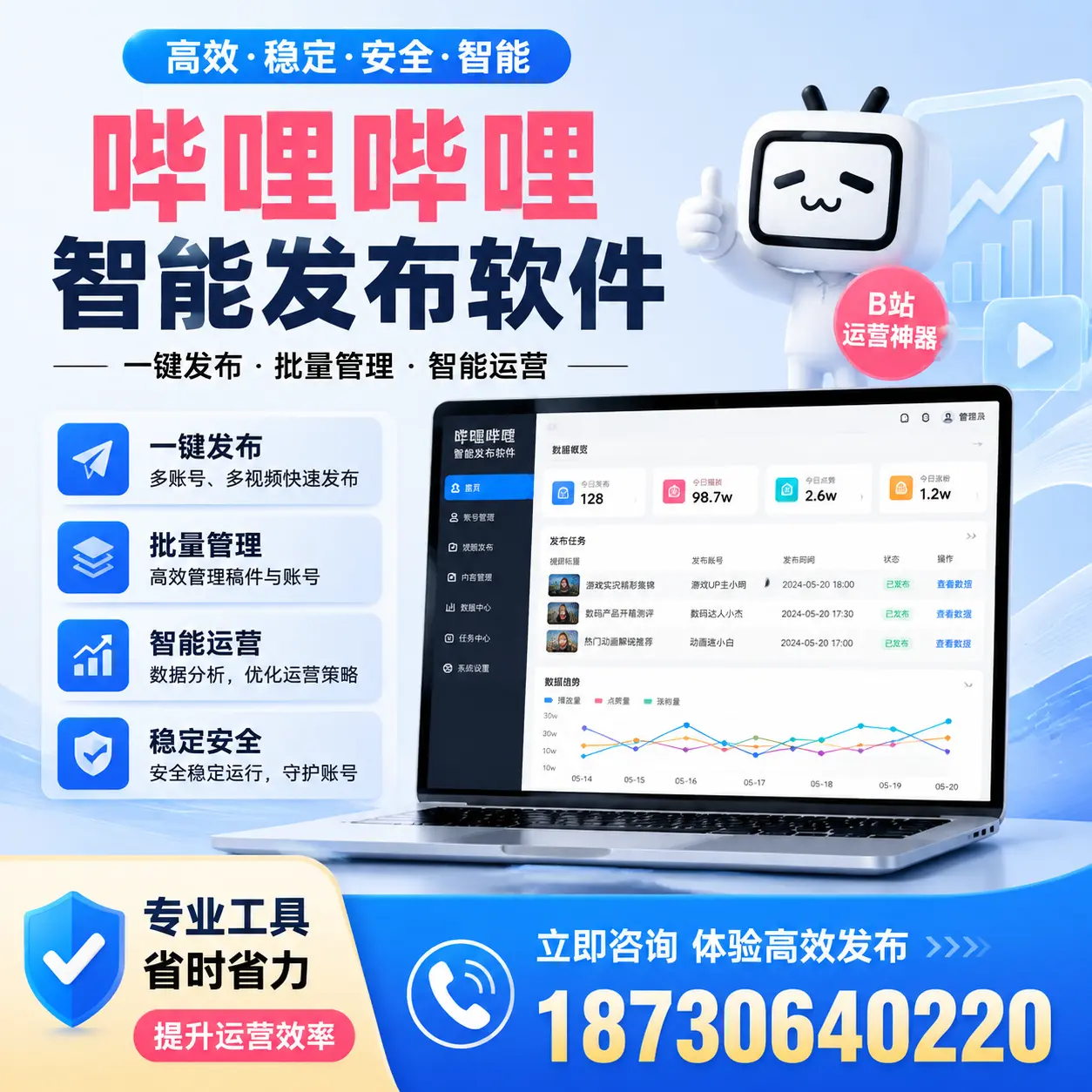 解密哔哩哔哩智能发布软件：功能与优势分析在 阿坝